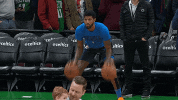 paul george basketball GIF by NBA