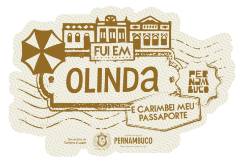 Pe Olinda Sticker by EMPETUR