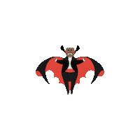 Halloween Dracula Sticker by Pinaks