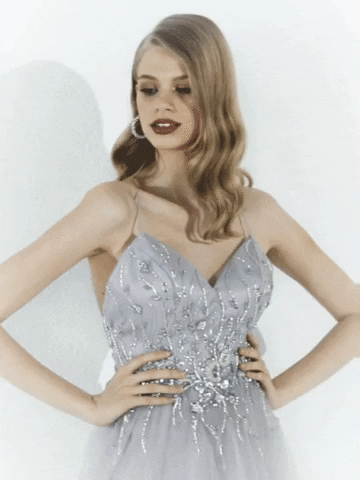 GinoCerrutiLondon fashion design model silver GIF