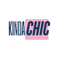 Pink Kinda Sticker by Jennifer Greenhill