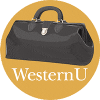 Doctor Of Osteopathic Medicine Sticker by Western University of Health Sciences