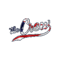 TheCrewBaseball tcb the crew tcbaseball the crew baseball Sticker