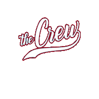 TheCrewBaseball tcb the crew tcbaseball thecrewbaseball Sticker