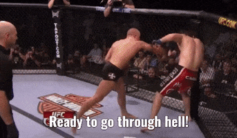 Ready To Go Fight GIF by Georges St-Pierre