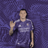 Kyle Smith Hello GIF by Orlando City SC