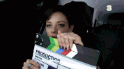 lodovica comello le donatella GIF by SINGING IN THE CAR