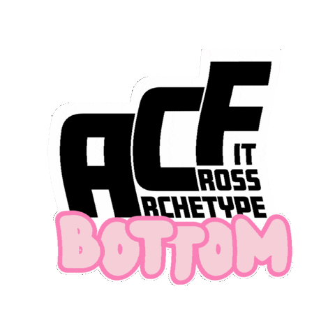 ArchetypeCrossFit crossfit bottom archetype acf Sticker