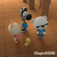 Uh Oh Falling GIF by Treehouse Direct
