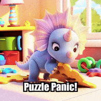 Puzzle Focus GIF by Divineasaur