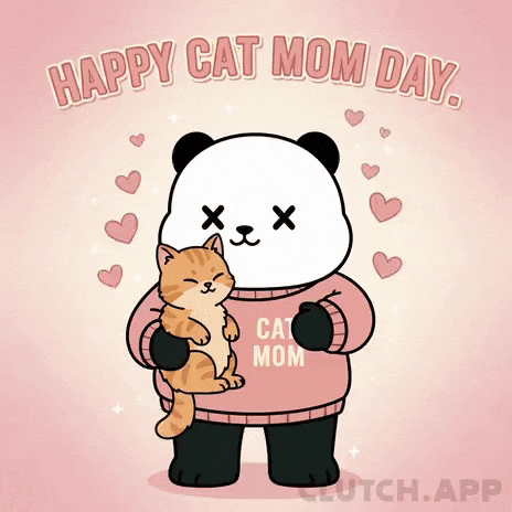 Mothers Day Panda GIF by Kanpai Pandas
