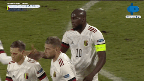 Happy Uefa Nations League GIF by MolaTV
