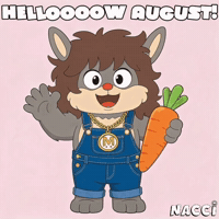 Happy August 1 GIF