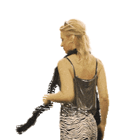 Model Pose Sticker by POPTV