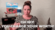 RachelSheerin money wedding oh no events GIF
