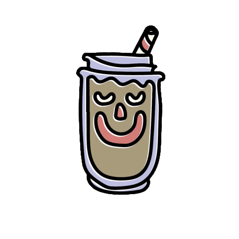 happy wake up Sticker by joelkirschenbaum