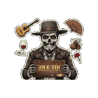 Halloween Bravo Sticker
