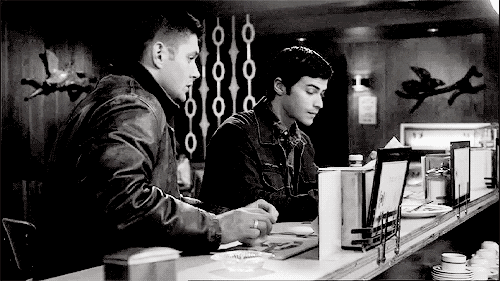 dean winchester sam GIF