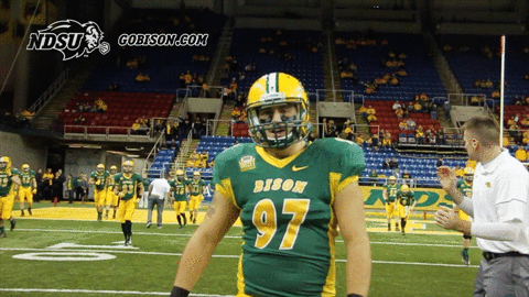 north dakota state football GIF by NDSU Athletics