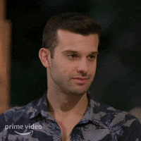 Amazon Studios Nod GIF by Amazon Prime Video