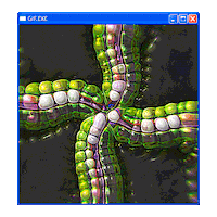 animation rotating Sticker by POST-WEB