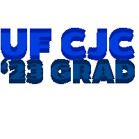 Orange Spring Sticker by UF J-School