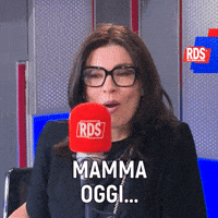 Tired Cabaret GIF by RDS 100% Grandi Successi