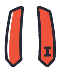 Graduation Class Of 2020 Sticker by University of Illinois @ Urbana-Champaign