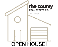 House Thecounty Sticker by The County Real Estate Co