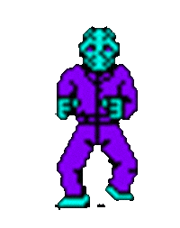 friday the 13th jason Sticker by Leroy Patterson