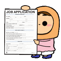 Work Job Sticker