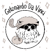 Gatonardo Sticker