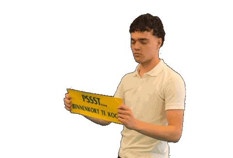 Makelaar Verkocht Sticker by Hup en Fidom Makelaars