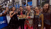 excited red carpet GIF by Much