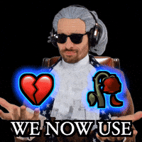 Broken Heart Wilted Flower GIF