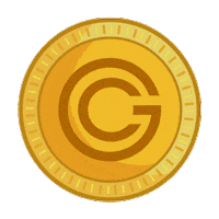 bitcoin coin Sticker by GetCar