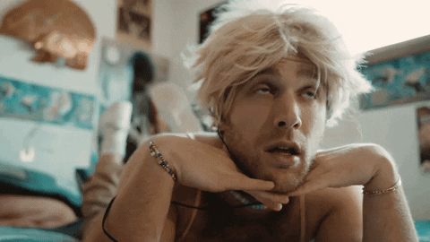 Relaxing In Love GIF by Aaron Taos