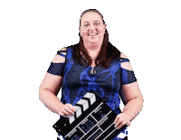 April Rusco Sticker by SnapHouseMedia
