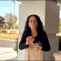 American Sign Language Thank You GIF by CSDRMS
