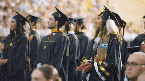 Well Done Good Job GIF by University of Idaho