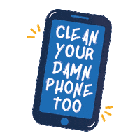 P33KAB00 coronavirus covid19 washyourhands Sticker