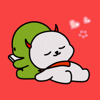 Couple Love GIF by Kibbi