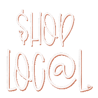 Shop Small Sticker