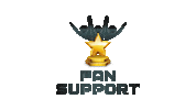 fansupport football sport soccer basketball Sticker