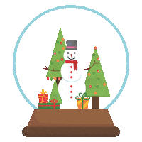 Christmas Tree Party Sticker by AMC Studio