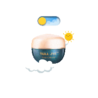 Tulljye skincare cream tulljye Sticker