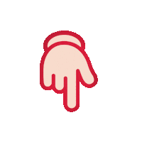 Arrow Click Sticker by EXPRES MENU