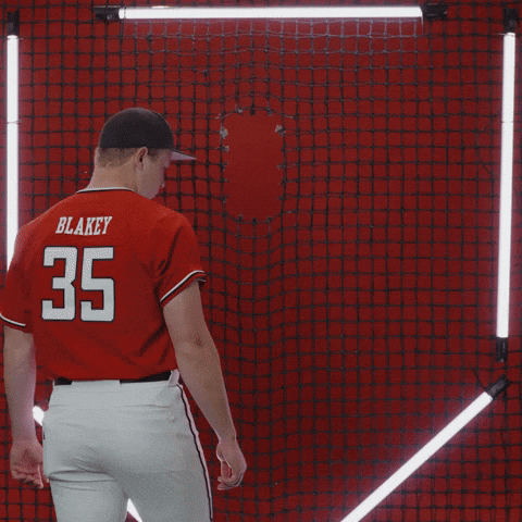 Dylan Blakely GIF by Texas Tech Baseball