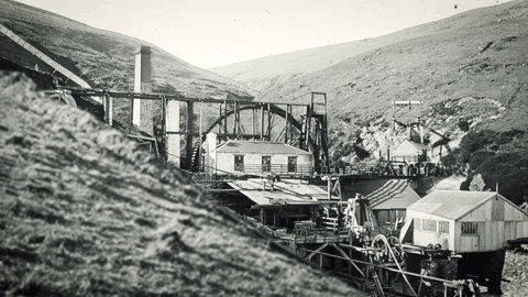 Isle Of Man Mining GIF by Culture Vannin