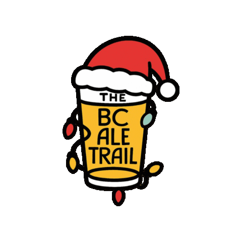 Holiday Beer Sticker by BCAleTrail